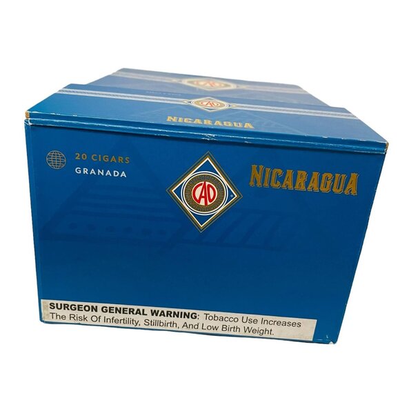 CAO Nicaragua Granada Cigars Box Of 20 Blue - Picture 3 of 7